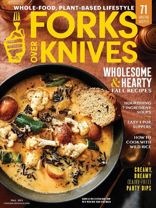 Title details for Forks Over Knives by Dotdash Meredith - Available